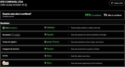 Site verificado e verdadeiro:pgorbetapp.com.br